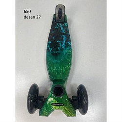 ARISTOM 650 Trotinet sa silikonskim točkovima dezen 27