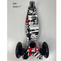 ARISTOM 650 Trotinet sa silikonskim točkovima dezen 7