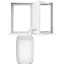 BEKO Kit za prozor za odvod za prenosive kime