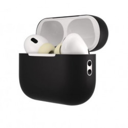 NEXT ONE Silicone case for AirPods Pro 2nd Gen - Black
