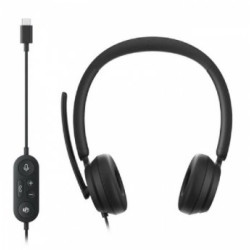 MICROSOFT Modern USB-C slušalice sa mikrofonom, USB-C, crne (I6S-00002)