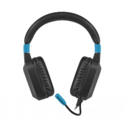 NATEC RGB gejmerske slušalice sa mikrofonom NFU-1584 Raptor crne