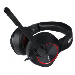 Nubwo Gaming slušalice N11U LED USB crno-crvene