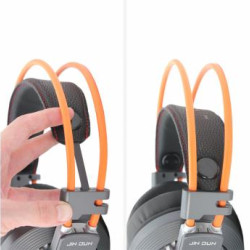 Jindun Slušalice Gaming M07 7.1 narandžasto-crne