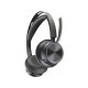 HP Poly Voyager Focus 2 USB-A Bluetooth slušalice, crne (76U46AA)