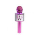DENVER KMS-20 Roze Bluetooth Mikrofon za karaoke