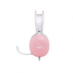 AULA S505 Pink, USB 2.0, gejmerske slušalice