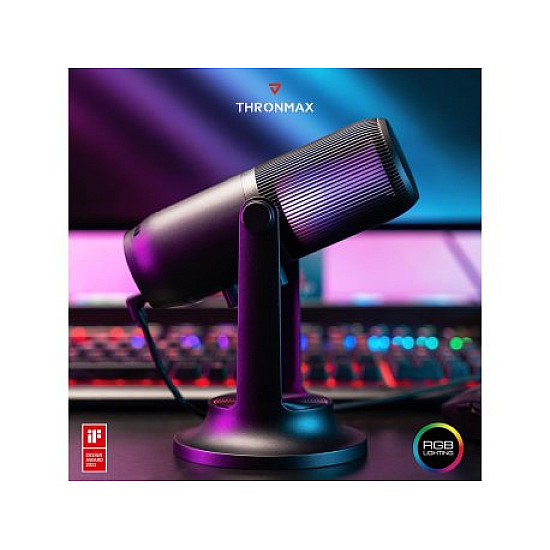 THRONMAX Mikrofon M2RGB Ghost