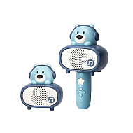 3G Bluetooth mikrofon Bear plavi