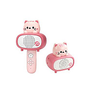 3G Bluetooth mikrofon Cat rozi