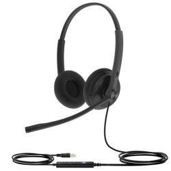 Yealink Headset Wired USB UH34 Dual Teams