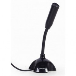GEMBIRD MIC-D-02 Desktop mikrofon, savitljivo telo, black, 3.5mm