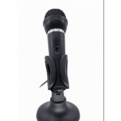 GEMBIRD MIC-D-04 kondenzatorski mikrofon sa stalkom 3,5mm, black