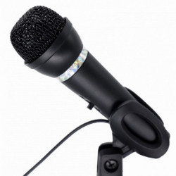 GEMBIRD MIC-D-04 kondenzatorski mikrofon sa stalkom 3,5mm, black