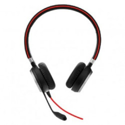 JABRA Žične slušalice Evolve 40 Stereo Crna