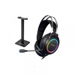 GAMDIAS Slušalice sa mikrofonom + postolje Eros M3 Elite RGB/USB