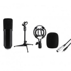 SAL Studijski mikrofon set sa tripod stalkom  M12