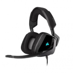 CORSAIR Gaming slušalice Void RGB Elite Premium žične/CA-9011203-EU/7.1/crna