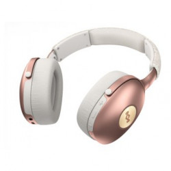 House of Marley Positive VIbration XL Bluetooth Over-Ear Headphones - Copper