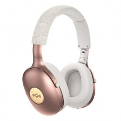 House of Marley Positive VIbration XL Bluetooth Over-Ear Headphones - Copper