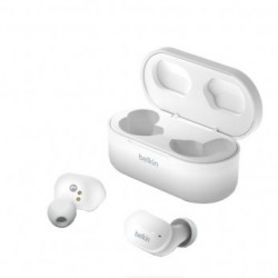 BELKIN Soundform true wireless earbuds - White