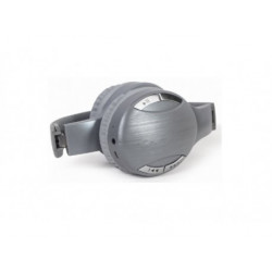 GEMBIRD BTHS-01-SV Gembird Bluetooth stereo Slusalice sa mikrofonom, Silver
