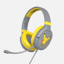 OTL ACC-0599 PRO G1 Pokemon Pikachu slušalice za telefon sive