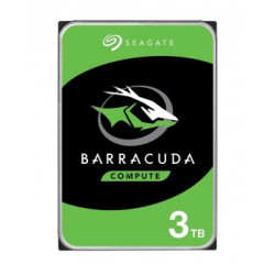SEAGATE Barracuda 3TB 3.5'' SATA III (ST3000DM007) hard disk 256MB
