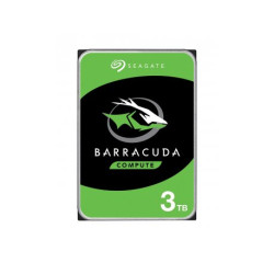 SEAGATE Barracuda 3TB 3.5'' SATA III (ST3000DM007) hard disk 256MB