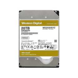 WESTERN DIGITAL Gold, 20TB, 7200rpm, 512MB (WD202KRYZ)
