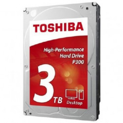 TOSHIBA 3TB 3.5'' SATA III 64MB 7.200rpm HDWD130UZSVA P300 series bulk