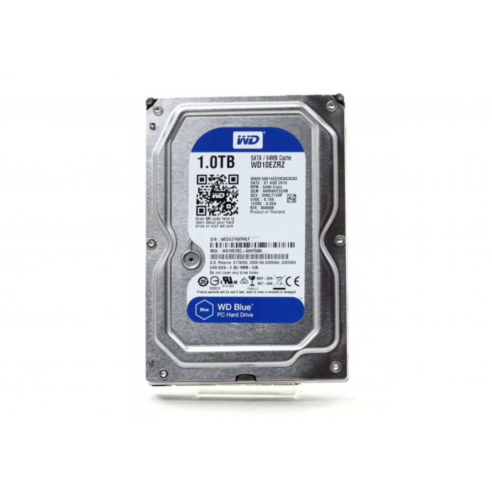 Hard diskovi / SSD : WESTERN DIGITAL 1TB WD10EZRZ Blue