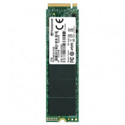 TRANSCEND M.2 SSD 1TB NVMe, 2280, PCIe Gen3x4, M-Key, 3D TLC, DRAM-less, 3.58mm, double-sided, 400 TBW 4644388260