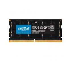 CRUCIAL 32GB DDR5-5600 SODIMM CL46 16Gbit CT32G56C46S5