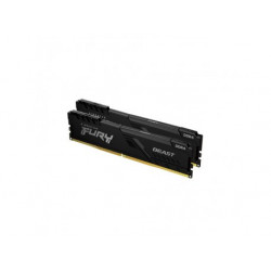 KINGSTON DIMM DDR4 64GB (2x32GB kit) 3600MHz KF436C18BBK2/64 Fury Beast Black