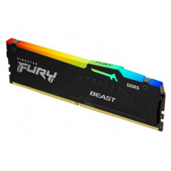 KINGSTON DIMM DDR5 32GB 5200MT/s KF552C40BBA-32 Fury Beast RGB