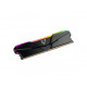 NETAC DIMM DDR4, 16GB (2x8GB), 2666MHz, Shadow RGB C19 Grey (NTSRD4P26DP-16E) cena