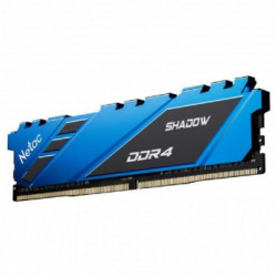 NETAC DIMM DDR4, 8GB, 3200MHz, Shadow C16 Blue (NTSDD4P32SP-08B)