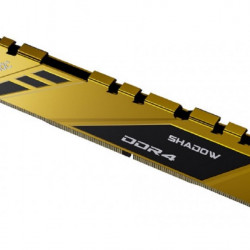 NETAC DIMM DDR4, 8GB, 3200MHz, Shadow C16 Yellow (NTSDD4P32SP-08Y)