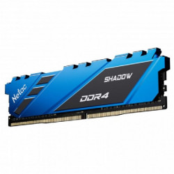 NETAC DIMM DDR4, 8GB, 3600MHz, Shadow C18 Blue (NTSDD4P36SP-08B)