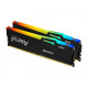 KINGSTON DIMM DDR5 64GB (2x32GB kit) 5200MT/s Fury Beast RGB EXPO (KF552C36BBEAK2-64) cena