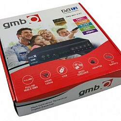 GEMBIRD GMB-MAT-818T DVB-T2 Set Top Box USB/HDMI/Scart/RF-out, PVR,Full HD, H265,hdmi-kabl, modulator1675 39315