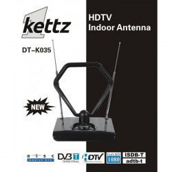 KETTZ Sobna TV/FM antena DT-K035 + pojačivač 00K035