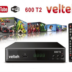 VELTEH Set top box 600T2 H.264 00T203