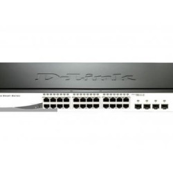 D LINK Switch 24xGbps Smart Managed PoE 4xSFP DGS-1210-24P