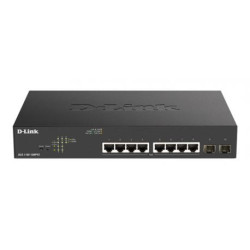 D LINK Smart LAN Switch DGS-1100-10MPV2 8port/2SFP