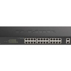 D LINK Smart LAN Switch DGS-1100-26MPV2 24PoEport/2SFP