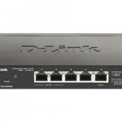 D LINK Smart LANitc Switch DGS-1100-05PDV2 5port PoE
