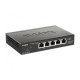 D LINK Smart LANitc Switch DGS-1100-05PDV2 5port PoE