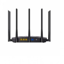 TENDA Wireless Router TX2 PRO AC1500 OFDMA+MU-MIMO 5x6dBi antena/2,4GHz+5GHz/1WAN/3LAN/Repeater/AP (6932849425215)